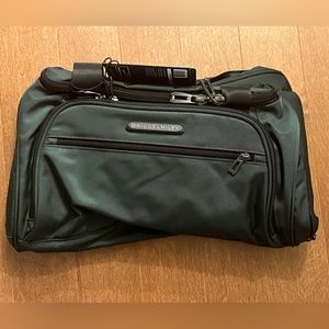 Briggs & Riley Cabin Duffle Bag - Hunter Green - BNWT
